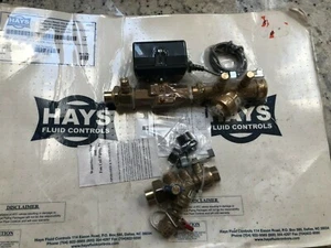 Hays Fluid Controls FC 2-WAY HSATC 1/2 FNPT 2515 1GPM YBVPTBDV 1/2 FNPT 3.5CV - Picture 1 of 8
