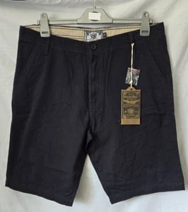 Cargo Bay 100% Cotton Mens' Shorts Blue Size 34 (269) - Picture 1 of 2
