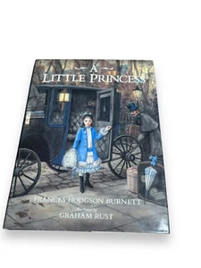 A Little Princess by Frances Hodgson Burnett 1989 HC 2nd Print Graham Rust Art - Picture 1 of 6