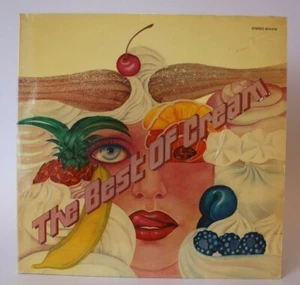 LP/ Vinyl / Cream - The Best Of Cream (Karussell / 2674 010 / Gold Serie) - Bild 1 von 4