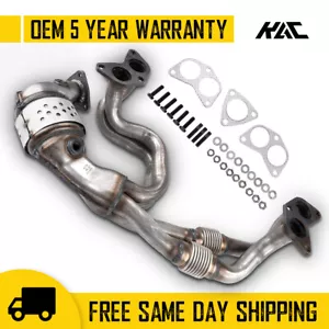 Catalytic Converter For 2006 - 2012 Subaru Forester Impreza Legacy Outback 2.5L - Foto 1 di 8