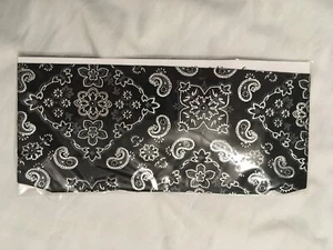 Diadema Radbands negra metálica - médica o fitness - spandex absorbente de humedad - - Imagen 1 de 3