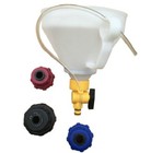 Coolant Filling Refill Bleeding Mechanic'S Funnel Antifreeze Radiator Tools 4Pcs