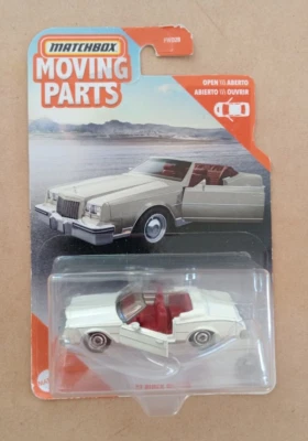 MATCHBOX MOVING PARTS - 1983 BUICK RIVIERA (WHITE) - Image 1 of 2