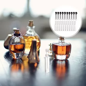 100 Pcs Portable Perfume Bottle Empty Perfume Sample 1ml Perfume Bottles - Picture 1 of 12