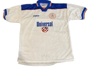 Luton Town 1995/1996/1997 ORIGINAL Pony Vintage Rare Soccer Jersey  Sz XL Read - Picture 1 of 22