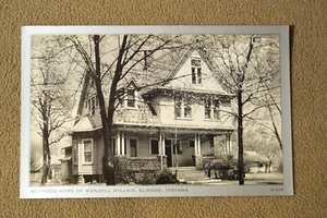 Jungenhaus von Wendell Willkie - Elwood, Indiana - Bild 1 von 2
