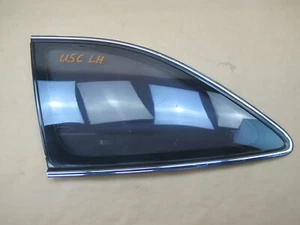 🥇92-00 LEXUS UZZ30L SC300 SC400 REAR LEFT QUARTER GLASS WINDOW OEM - Imagen 1 de 12