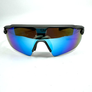 Snowledge cycling glasses iridescent shield sunglasses H10456
