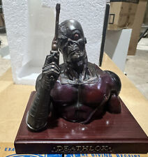 Earth X Deathlok Limited Edition Resin Bust 2002 Dynamic Forces 856 of 2000