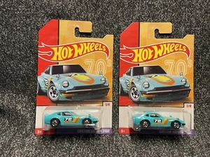 hot wheels Nissan datsun 240z 70s Target Exclusive Lot Of 2 - Picture 1 of 3