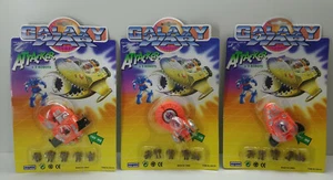 VTG 90's GALAXY WAR ATTACKER STARSHIP SPACE ROBOTS EUGENE HINSTAR MIGHTY MAX #2 - Picture 1 of 7