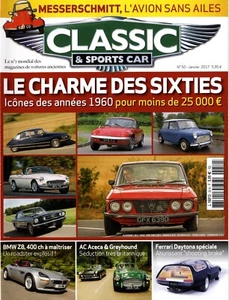 KLASSIKER UND SPORTWAGEN F S2 Nr.50 AC ACECA WINDHUND FULVIA DS MINI LOTUS ELAN - Bild 1 von 1