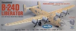 Krick GUILLOW'S B-24D Liberator Giant plane kit / gu2003 - Bild 1 von 2
