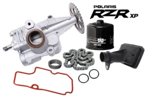 17+ General RZR XP 1000 Oil Pump Gear Pickup Seal K&N Filter Chain Kit 3023124 - Bild 1 von 2