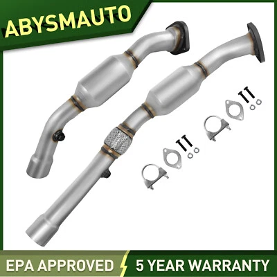 Convertidor catalítico lado izquierdo y derecho para Chrysler 300 2005-2010 2,7 L/3,5 L EPA Foto 1 de 4