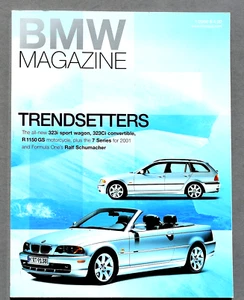 BMW MAGAZIN JAN. 2000 ~ Z8 ROADSTER ~ 323Ci, DER ULTIMATIVE SPORTWAGEN ~ 100 PGS - Bild 1 von 18