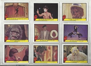 VINTAGE 1977 The Gong Show (Fleer) COMPLETE SET of 66 Cards/10 Stickers/Wrapper!