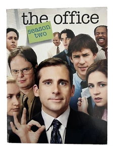 The Office: Season Two DVD 2005 U.S. Series Steve Carrell Jim Pam Michael Scott - Imagen 1 de 3