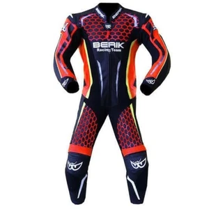 TRAJE DE CUERO BERIK MOTOGP RACING DISPONIBLE EN TODAS LAS TALLAS - Imagen 1 de 4