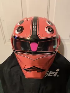 Masei 610 Pink Motorcycle Bike Open Face Ag-610 Helmet -LARGE - Picture 1 of 9