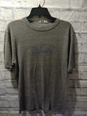 Soffe Gray Vintage Short Sleeve Single Stitch Shirt Florida Gators Size Large - Image 1 of 4