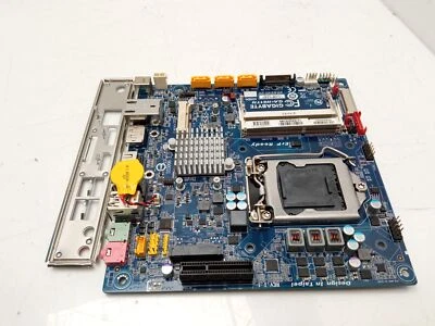 Gigabyte GA-H61TN Sockel LGA1151 DDR3 Mini-ITX Mainboard mit I/O Shield  - Bild 1 von 4