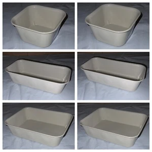 6 Pezzi IKEA Scatola Portaoggetti Organizzatore NOJIG Plastica Durevole Beige 3 Misure - Foto 1 di 2