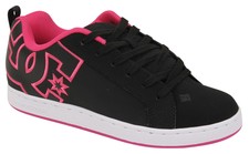 dc pink shoes