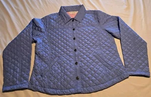 North Style blaue leichte Steppjacke Größe XL - Bild 1 von 7