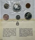 1964 Canada 6 pièces épreuve argent dans son enveloppe d'origine avec coa - 1,11 oz argent