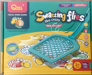 Swatting Flies like crazy “How Are You” English listening Practice - Picture 1 of 5