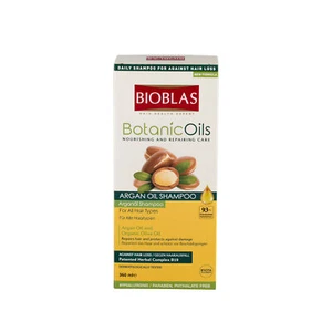 Bioblas Botanic Oils Arganöl Shampoo Anti Haarausfall für Mann und Frau 360 ml - Bild 1 von 1