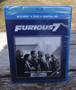 Furious 7 (Blu-ray Disc + DVD + Digital HD) versiegelt - Bild 1 von 2