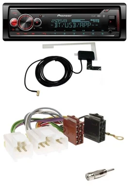 Pioneer DAB CD MP3 USB Bluetooth Autoradio für Nissan Almera N15 (1995-2000) - Bild 1 von 4