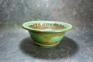 Genuine Japanese Bonsai pot "Aiba Koyo" from Tokoname. - Imagen 1 de 17