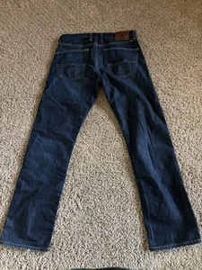 Lucky Brand Herren Jeans Button Fly Heritage Slim 31/30 Dark Denim - Bild 1 von 7