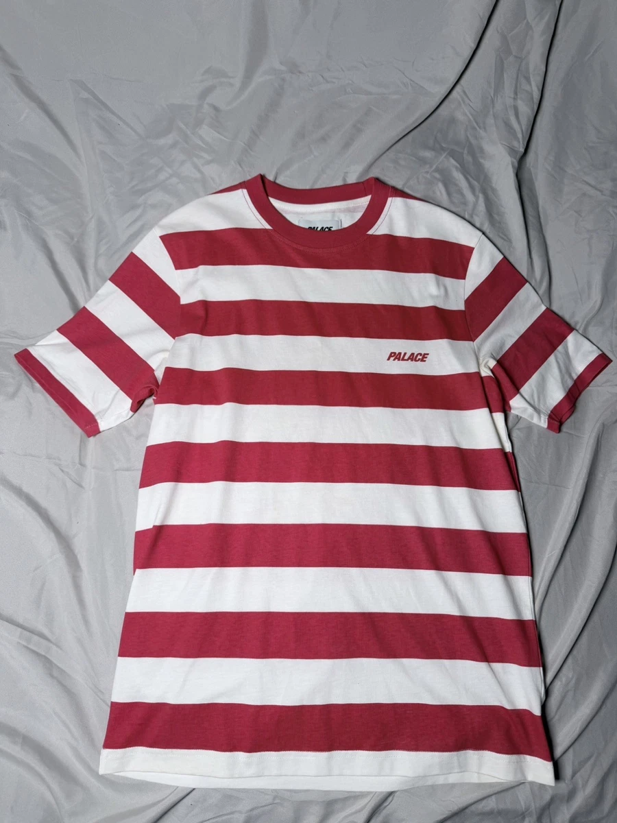 Palace Short Sleeve Striped T-Shirts for Men for sale | eBay