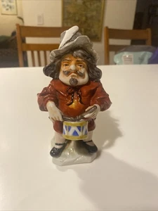 Ernst Bohne Söhne deutsche fein bemalte Porzellan Figur Herrenhaus Zwerg - Bild 1 von 12