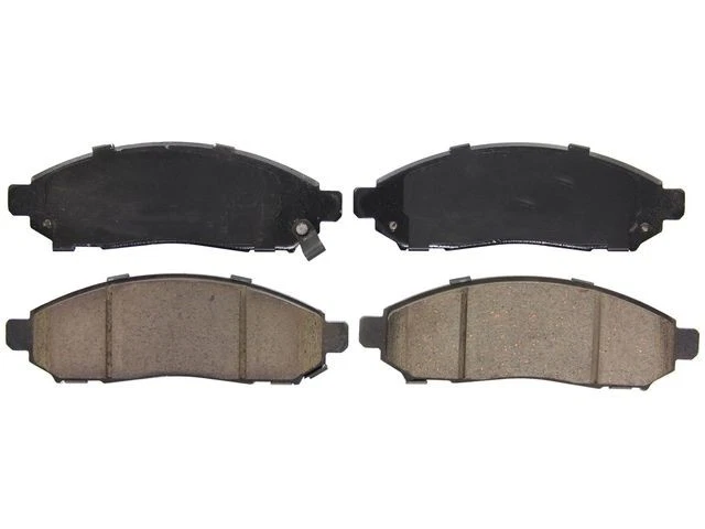 Front Brake Pad Set For 2013-2019 Nissan NV200 2014 2015 2016 2017 2018 FQ349VV - Image 1 of 1