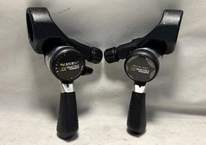 Shimano Deore XT SL-M732 3 x 7 velocidades cambios de pulgar bicicleta de montaña MTB de colección - Imagen 1 de 6