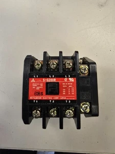 Mitsubishi Electric S-G20UR Contactor 600VAC 30A 3 Phase - Bild 1 von 2