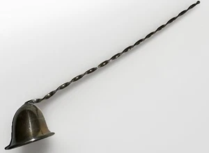 Sterling Silver Twist Handle Candle Snuffer Antique Empire Silver Co Brooklyn NY - Picture 1 of 7