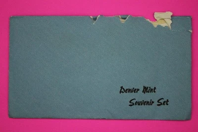 1977 Denver US Souvenir Mint Set 5 Uncirculated Coins Guaranteed Authentic 9046 - Image 1 of 4