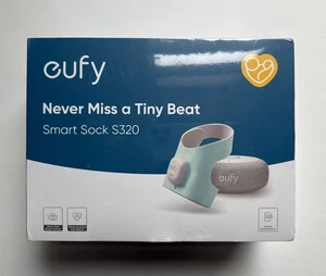 Eufy Baby S320 Smart Sock Smart Baby 24 Stunden Monitor NEU VERSIEGELT - Bild 1 von 3