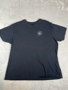 Camisa Sitka Gear Para Hombres 2XL Negra Conectada Life Gráfico Algodón Pima Manga Corta - Imagen 1 de 8