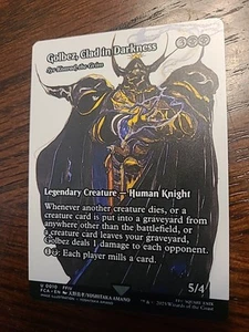 MTG Final Fantasy Golbez, Clad In Darkness (Syr Konrad, The Grim) x1 NM - Picture 1 of 2