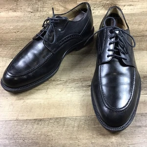 Johnston Murphy Signature Stories Herren Größe 7,5 Schwarz Leder Elegant Schuhe - Bild 1 von 11