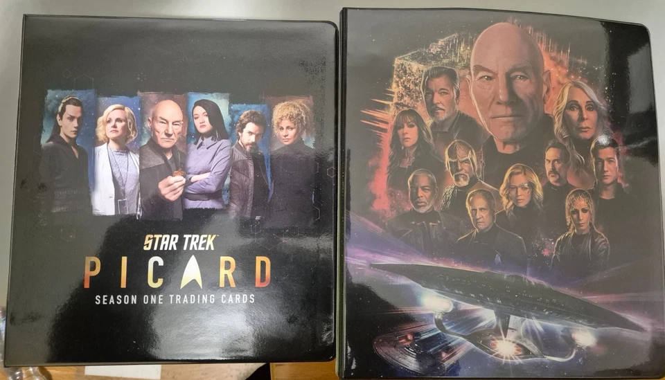 Star Trek Picard Season 1 + Season  2&3: 2 x Binder + 2 x Base Set + 6 x Promo - Bild 1 von 1