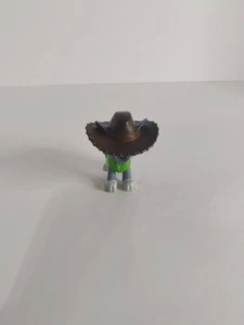 PAW Patrol Action Pack Hero Pup COWBOY ROCKY con cappello figura 2,5” raro giocattolo VHTF - Foto 1 di 9